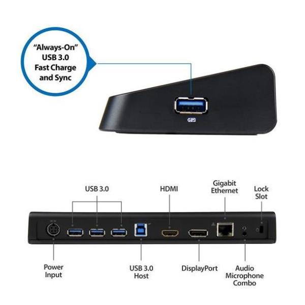 Docking Station Laptop Usb3 4K - immagine 4