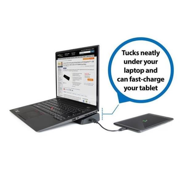 Docking Station Laptop Usb3 4K - immagine 5