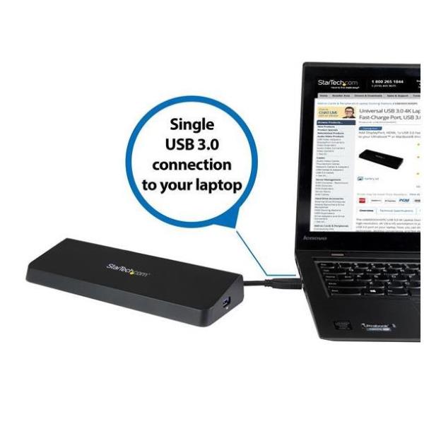 Docking Station Laptop Usb3 4K - immagine 6