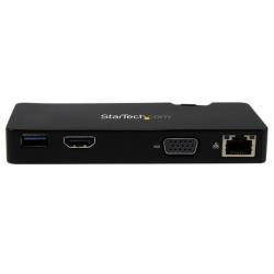 Mini Dock Usb3.0 HDMI/VGA/Gbe