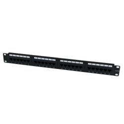 Patch Panel Cat6 -24 Porte 1U