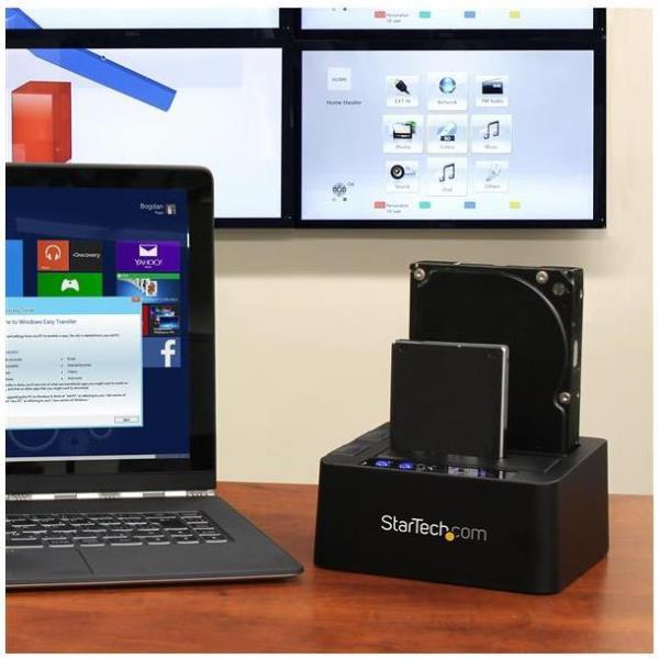 Dock Duplicatore USB 3.1 SSD - immagine 6