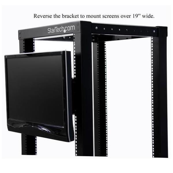 Staffa LCD Vesa Per Rack 19 - immagine 7