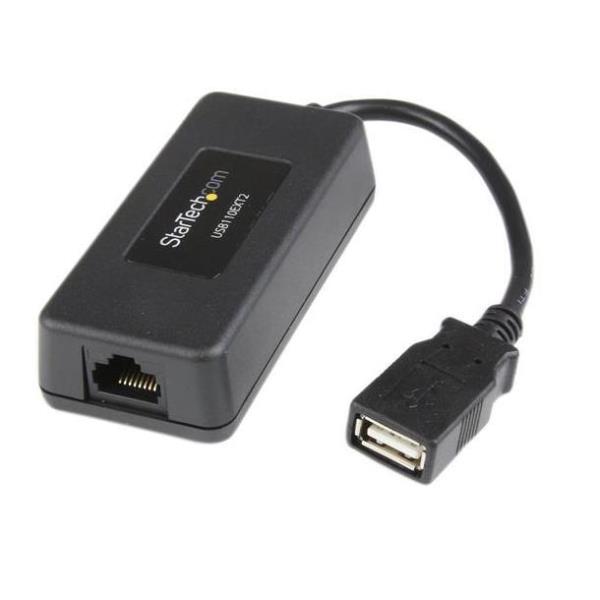 USB Extender Via Cat5/Cat6 - 40 M - immagine 4