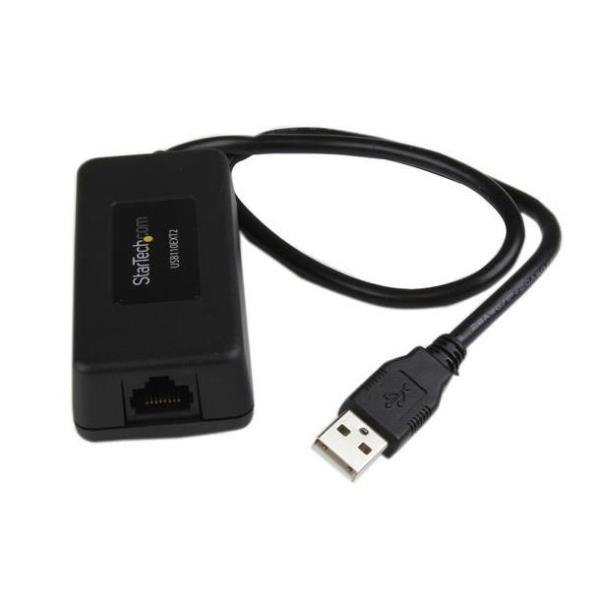 USB Extender Via Cat5/Cat6 - 40 M - immagine 3