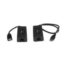 USB Extender Via Cat5/Cat6 - 40 M