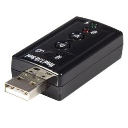 Scheda USB Stereo Virtual 7.1