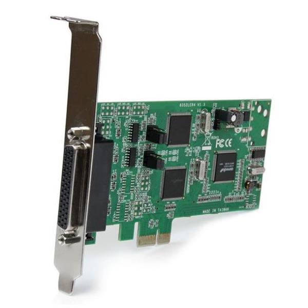 Scheda Pcie A Seriale Rs232 Rs422 - immagine 2