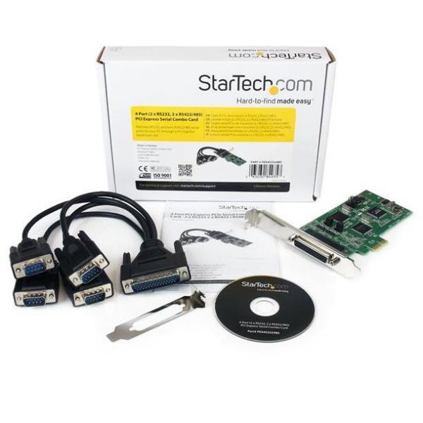 Scheda Pcie A Seriale Rs232 Rs422 - immagine 5