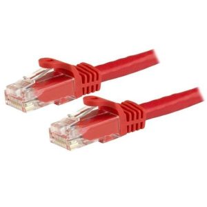 Cavo Patch Cat6 Rj45 Rosso 15M