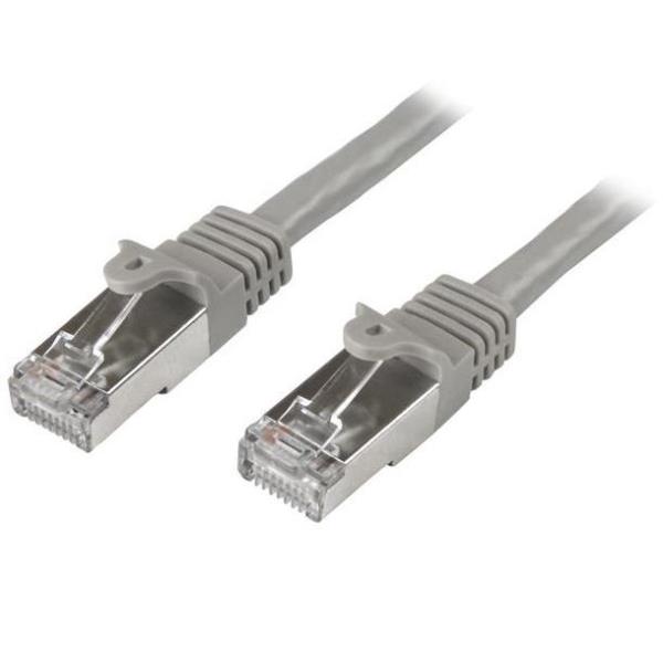 Cavo Di Rete Cat6 5M - Grigio - immagine 2