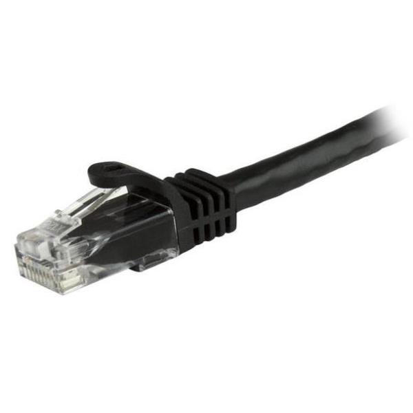 Cavo Cat6 Gigabit 15 M Nero - immagine 3