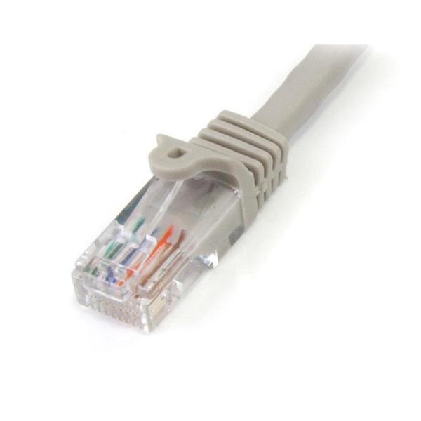 Cavo Patch Cat5E Da 15M Grigio - immagine 3