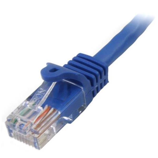 Cavo Patch Rj45 Utp Blu - 2M - immagine 3
