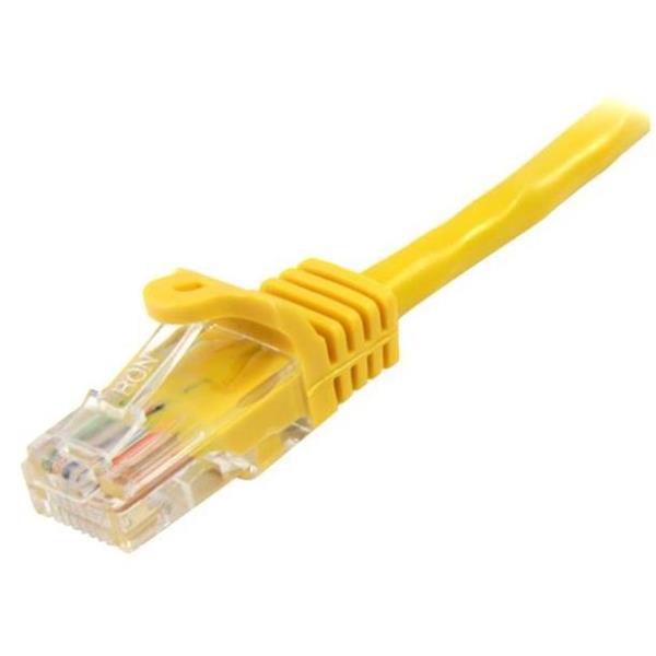 Cavo Di Rete Cat 5E Giallo 2M - immagine 3