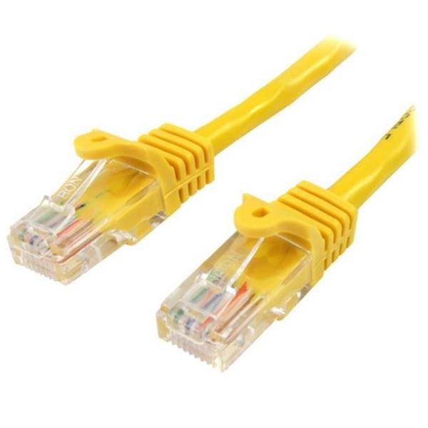 Cavo Di Rete Cat 5E Giallo 2M - immagine 2