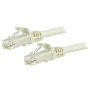 Cavo Cat6 Rj45 Bianco 10M
