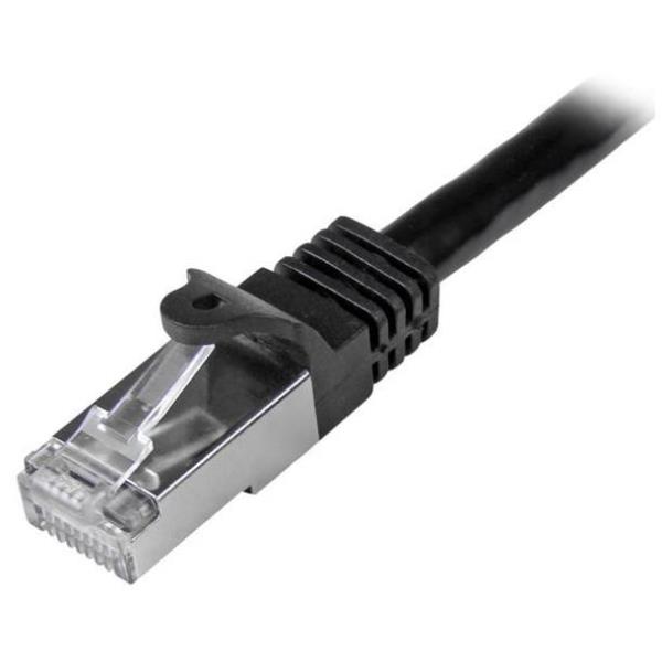 Cavo Di Rete Cat6 2M - Nero - immagine 2