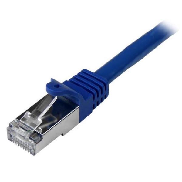Cavo Di Rete Cat6 1M - Blu - immagine 2