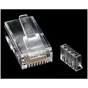 Connettore Modulare Rj45 Cat6 50Pz.