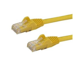 Cavo Cat6 Rj45 Giallo - 50Cm