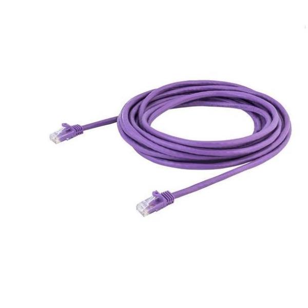 Cavo Cat6 Rj45 Viola - 5M - immagine 3