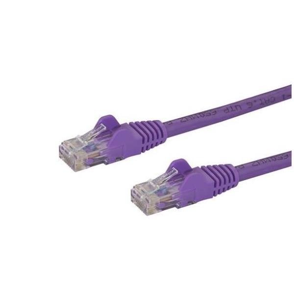 Cavo Cat6 Rj45 Viola - 5M - immagine 4