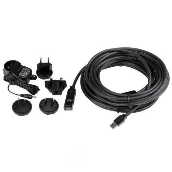 Cavo Attivo USB 3.0 10 M - M/F - immagine 8