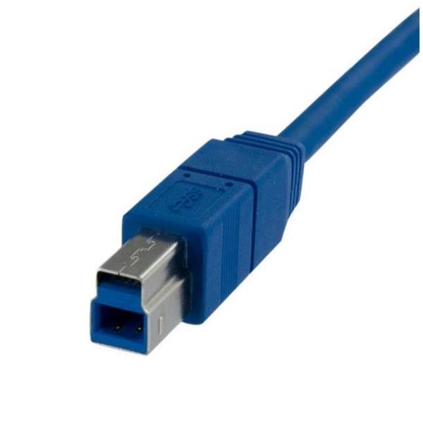 Cavo USB 3.0 - USB-A A B Da 1M M/M - immagine 3