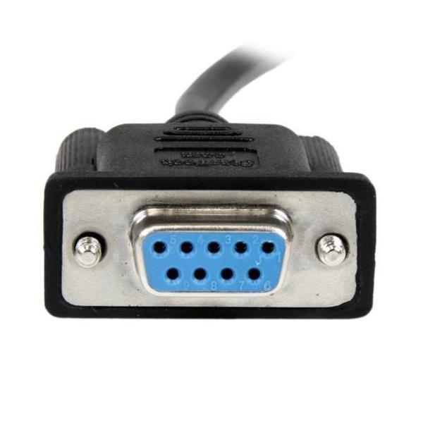 Cavo Seriale Rs232 Nero Da 2M - immagine 4