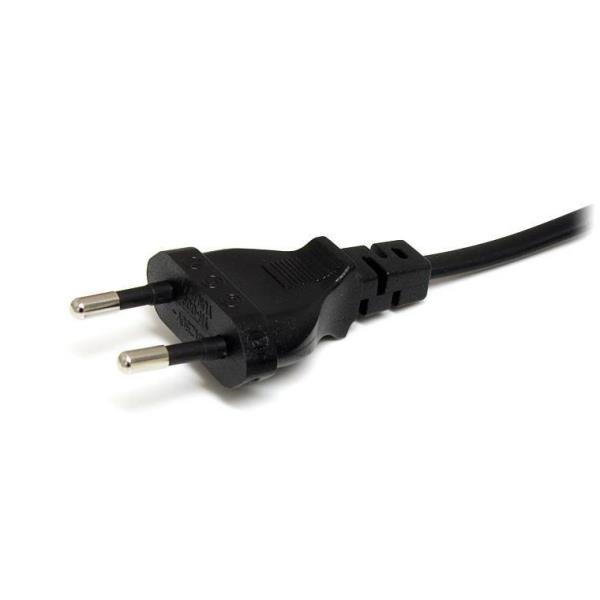 Cavo Ac Da Spina Ue A C7 - 2 M - immagine 3