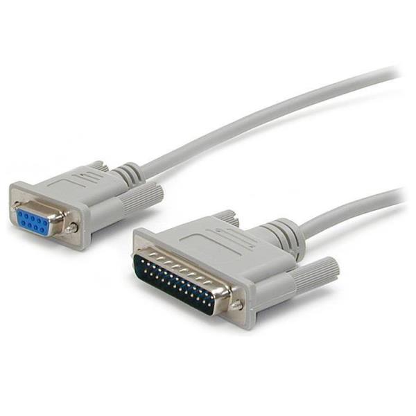 Cavo Null Modem Db9 A Db25 3M - immagine 2