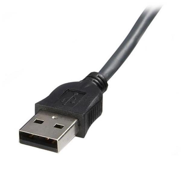 Cavo Sottile Kvm VGA USB 2 In 1 - immagine 3
