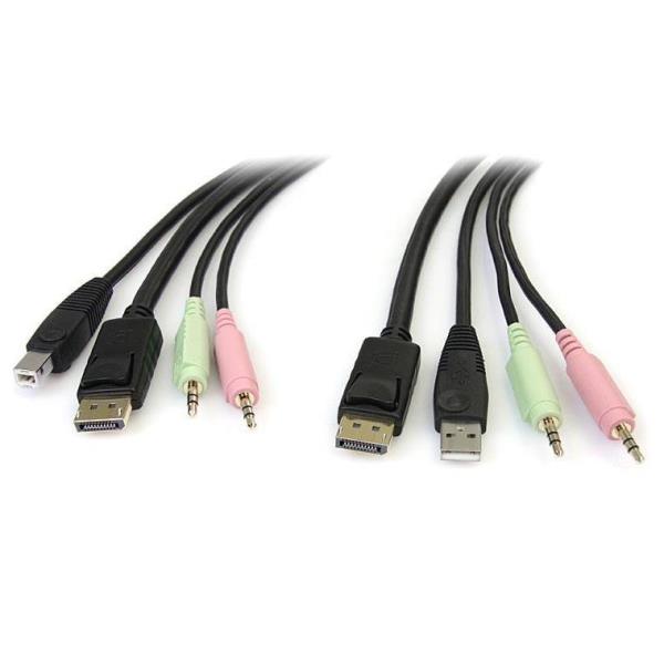 Cavo USB Displayport Per Kvm - immagine 5