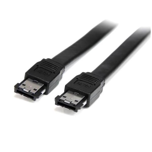 Cavo Schermato Esata Esterno 90 Cm - immagine 2