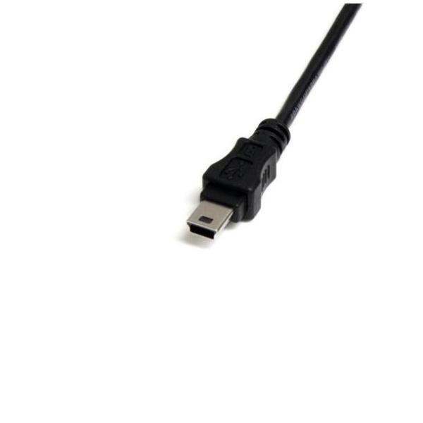 Cavo Mini USB 2.0 30 Cm F/M - immagine 3