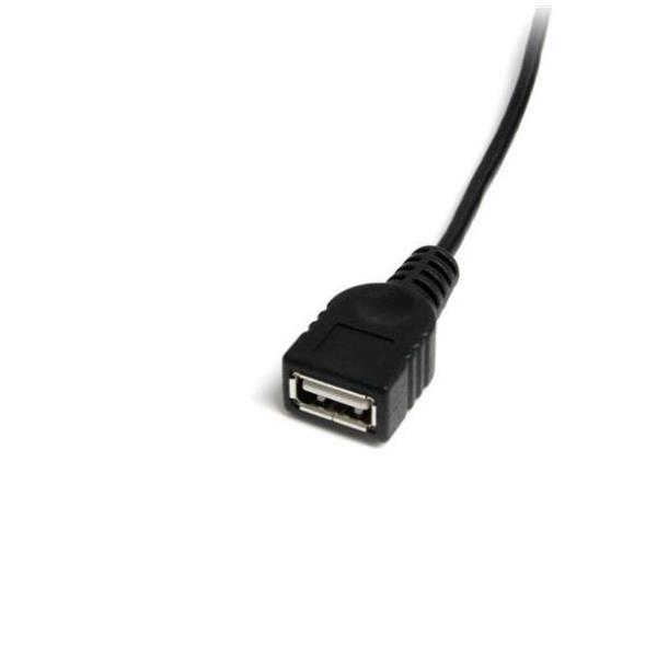 Cavo Mini USB 2.0 30 Cm F/M - immagine 4
