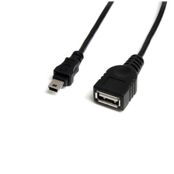 Cavo Mini USB 2.0 30 Cm F/M