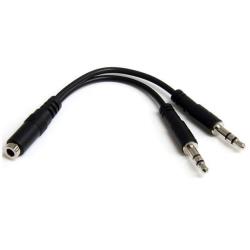 Splitter Cuffie Da 3.5Mm 3 Pin
