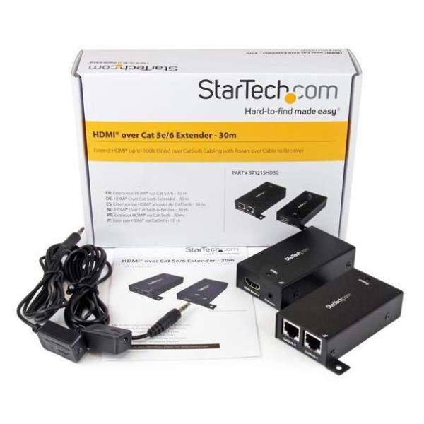 Extender HDMI Via Cat5/Cat6 - immagine 4