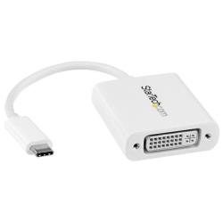 Adattatore USB-C A DVI -Bianco
