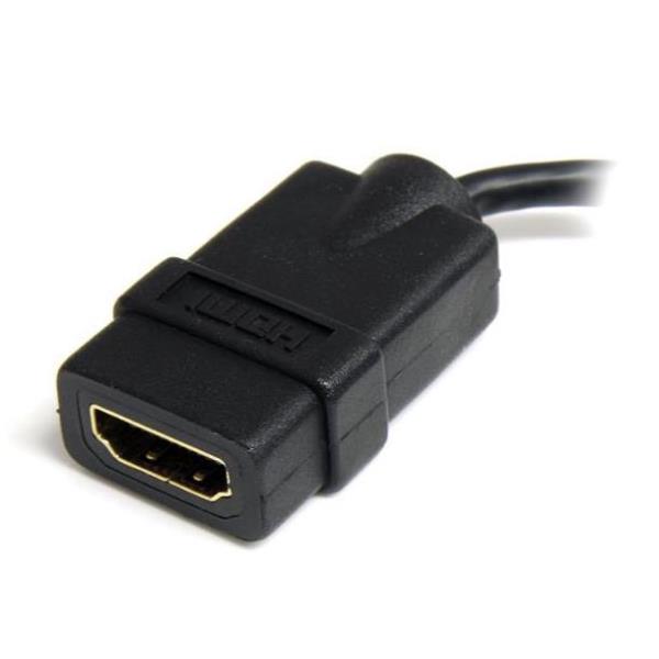 Cavo HDMI A Micro HDMI - 12Cm - immagine 2