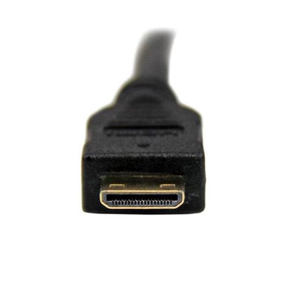 Cavo Mini HDMI A DVI-D - M/M 2M - immagine 3