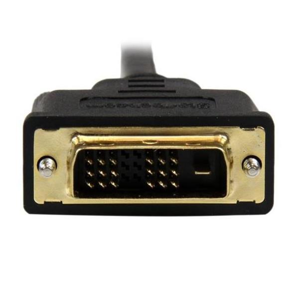 Cavo Mini HDMI A DVI-D - M/M 2M - immagine 5