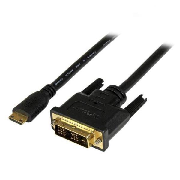 Cavo Mini HDMI A DVI-D - M/M 2M - immagine 6