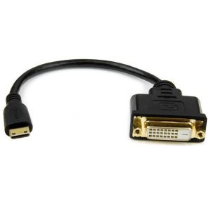 Adattatore Mini HDMI A DVI-D 20 Cm