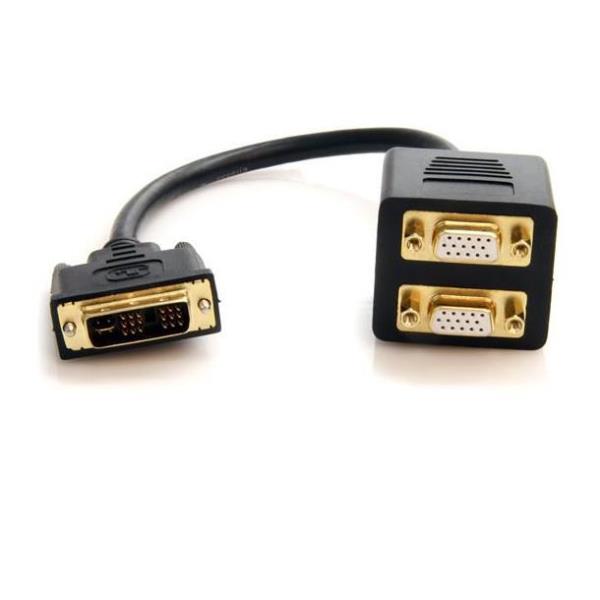 Video Splitter DVI A 2 X VGA - immagine 2