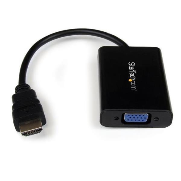 Adattatore HDMI A VGA + Audio - immagine 2