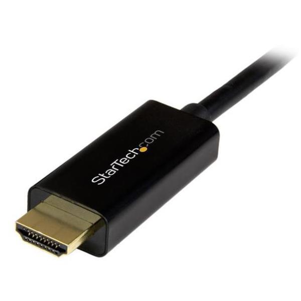 Cavo Displayport A HDMI 2M -4K - immagine 4