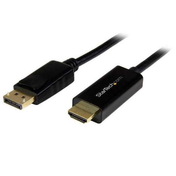 Cavo Displayport A HDMI 2M -4K - immagine 2